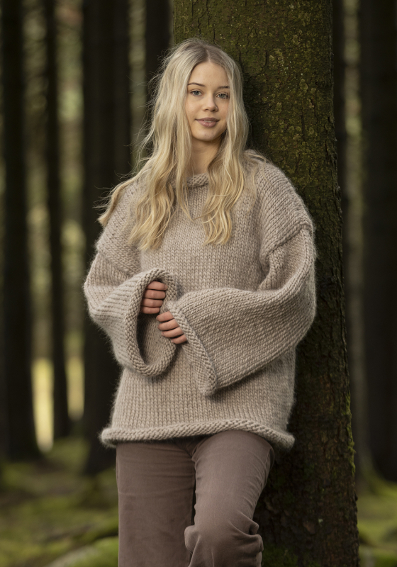 "leana" Genser Viking Design 2413-3 Kit Xs Xl Viking Lovikka Fra Viking