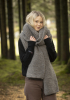 "Mika" Halstørklæde - Viking Design 2413-6 Kit - 40 x 240 cm - Viking Lovikka