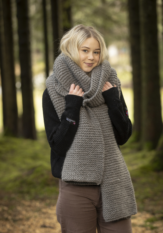 "mika" Halstørklæde Viking Design 2413 Kit 240 Viking Lovikka Fra Viking