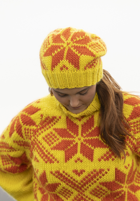 "Snoi" Hue - Viking Design 2411-3 Kit - barn & voksen - Viking Snorre, fra Viking