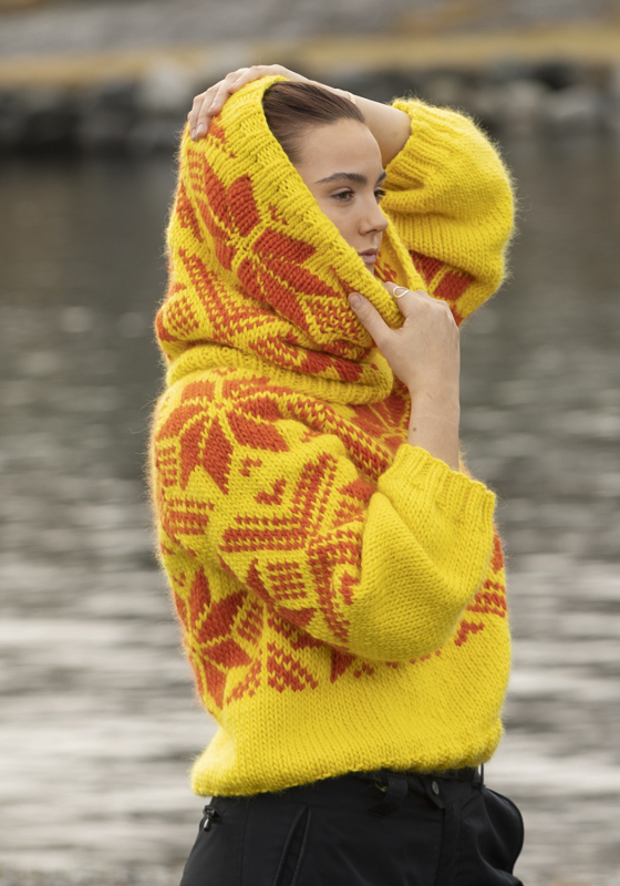 "Snoi" Halsedisse - Viking Design 2411-4 Kit - barn & voksen - Viking Snorre, fra Viking