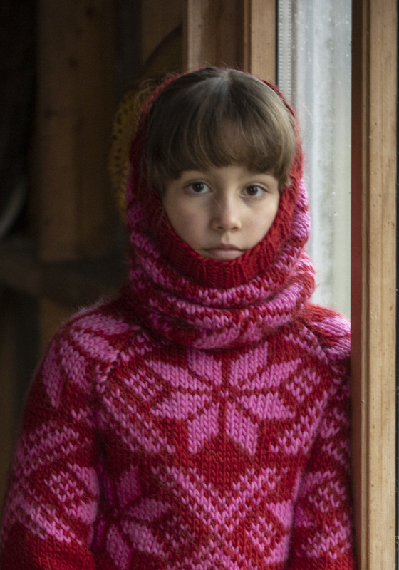 "Snoi" Halsedisse - Viking Design 2410-2A Kit - Barn - Viking Snorre, fra Viking