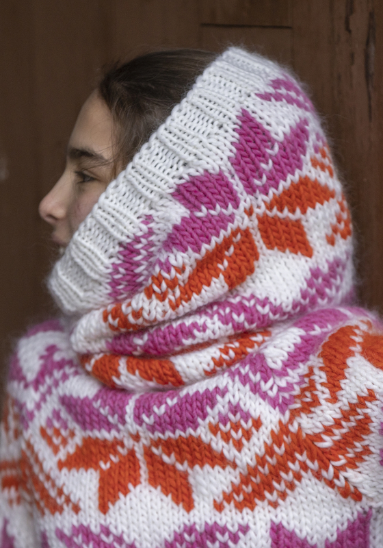 "Snoi" Halsedisse - Viking Design 2410-2B Kit - Barn - Viking Snorre, fra Viking