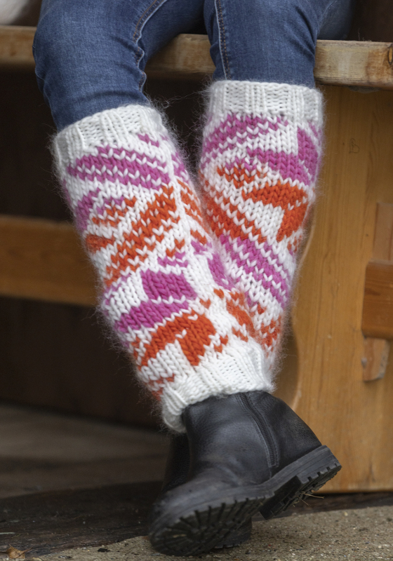 "Snoi" Benvarmere - Viking Design 2410-3 Kit - Barn - Viking Snorre, fra Viking