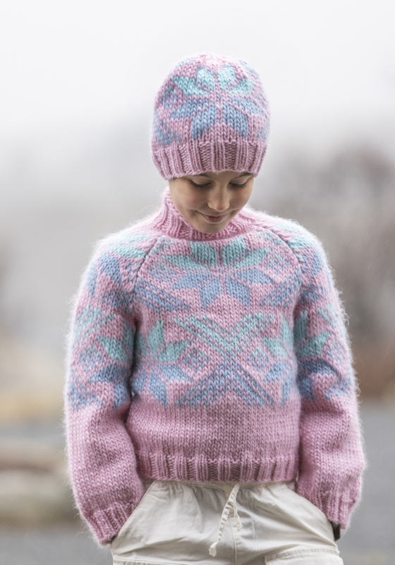 "Snoi" Hue - Viking Design 2410-5A Kit - Barn - Viking Snorre, fra Viking