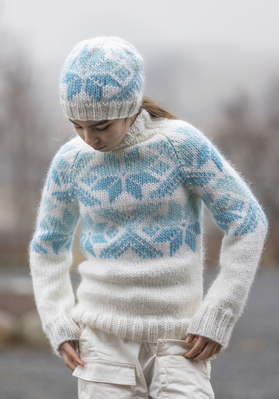 "Snoi" Hue - Viking Design 2410-5B Kit - Barn - Viking Snorre, fra Viking