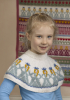 Marielle Hals  - Viking Design 2505-4A Kit - 2-12 År - Viking Alpaca Storm