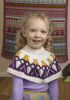Marielle Hals  - Viking Design 2505-4B Kit - 2-12 År - Viking Alpaca Storm