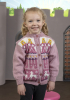 Signe cardigan - Viking Design 2505-7 Kit - 2-12 År - Viking Alpaca Storm