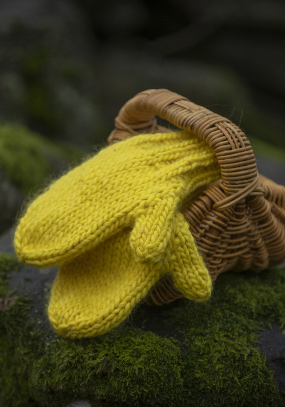 "Snoi" vanter - Viking Design 2411-5 Kit - barn & voksen - Viking Snorre, fra Viking