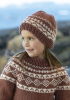 "Mel" Hue - Viking Design 2407-4B Kit - 2 - 12 år og S - L - Viking Hobbygarn