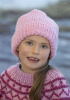 "Akira" Hue - Viking Design 2407-8B Kit - 2 - 12 år og S - L - Viking Hobbygarn