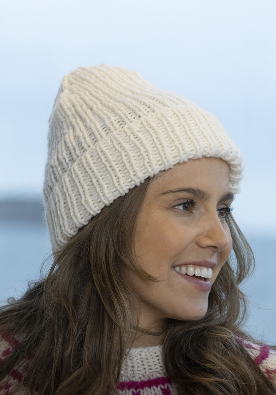 "Joss" Hue - Viking Design 2407-9A Kit - 2 - 12 år og S - L - Viking Hobbygarn, fra Viking