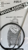 2,50 mm - Addi black Lace Rundpinde 120 cm