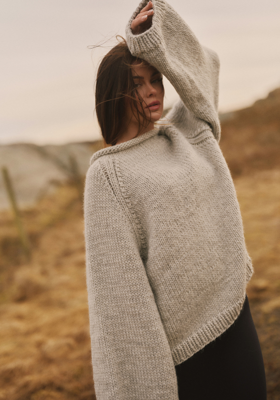 "Slettnes" Genser - Viking Design 2509-5 Kit - XS-XXL - Viking Snorre, fra Viking