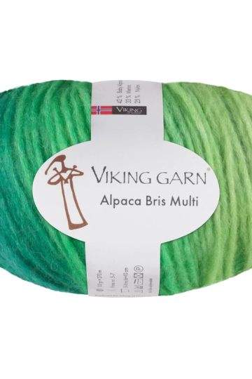 Viking Bris Multi - 332 Multi grøn
