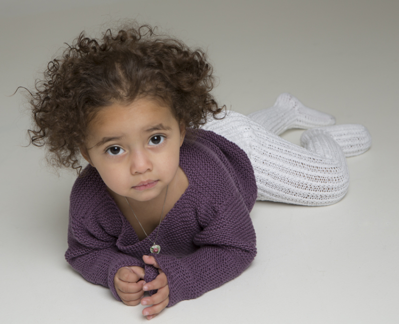 Genser og strømpebuks - Viking Design 1301-1&2 Kit - 1-18 mdr - Viking Bjørk, fra Viking