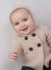 Dobbeltknappet jakke - Viking Design 1301-15 Kit - 3 - 18mdr - Viking Bjørk