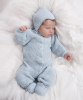 Babysæt, dragt, hue og sokker - Viking Design 1301-20 Kit - 0 - 9mdr - Viking Bjørk