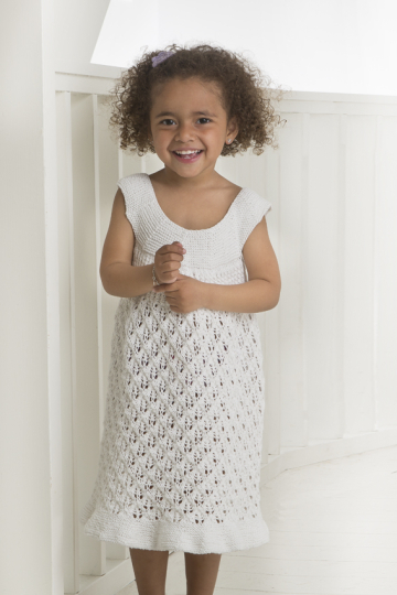 Kjole - Viking Design 1410-3 Kit - 1 - 6 år - Viking Bjørk
