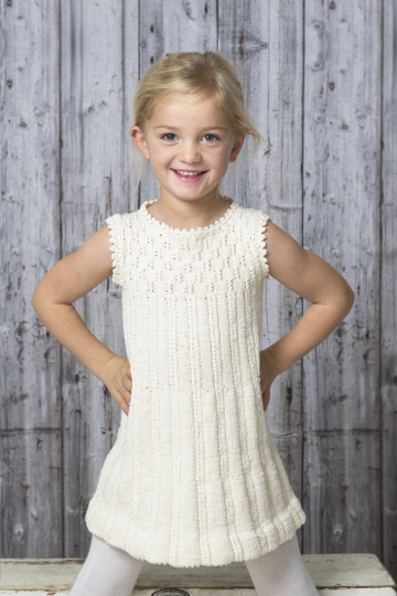 Ananas Tunika - Viking Design 1601-8 Kit - 2 - 12 år - Viking Bjørk