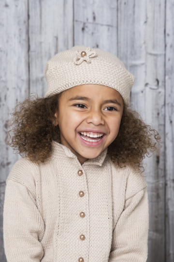 Kurv Hue - Viking Design 1601-13 Kit - 2 - 12 år - Viking Bjørk
