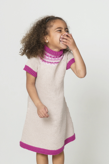 Eilin Tunika - Viking Design 1601-21 Kit - 2 - 12 år - Viking Bjørk