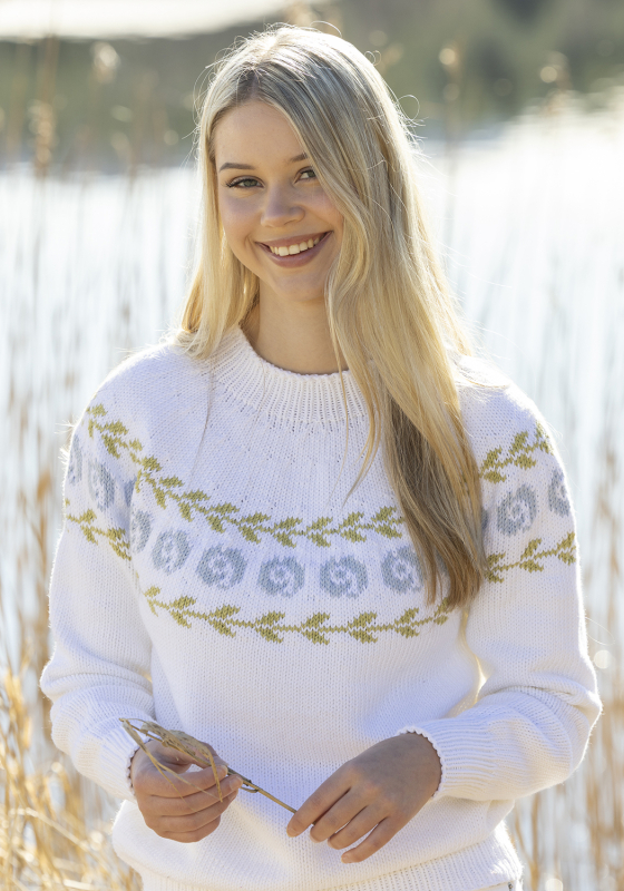 "Forano" Genser - Viking Design 2512-3 Kit - XS-XXL - Viking Vår, fra Viking