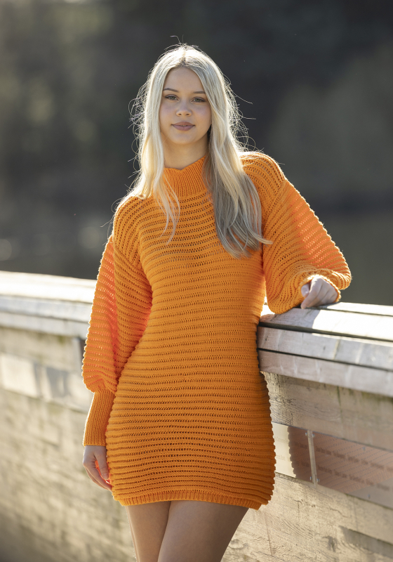 "Ceri" Kjole - Viking Design 2512-4 Kit - XS-XXL - Viking Vår, fra Viking