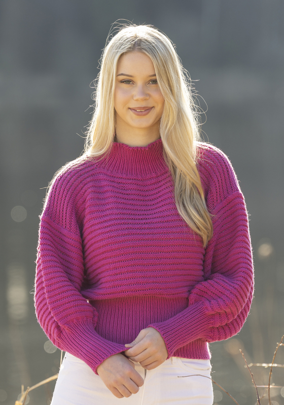 "Ceri" Genser - Viking Design 2512-6 Kit - XS-XXL - Viking Vår, fra Viking