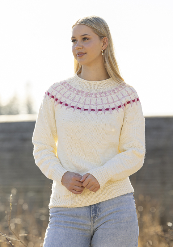 "Tufello" Genser - Viking Design 2512-9 Kit - XS-XXL - Viking Vår, fra Viking