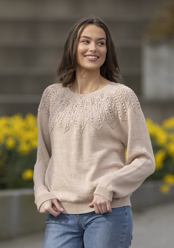 "Ovina" Genser - Viking Design 2513-1A Kit - XS - XXXL - Viking Bambino, fra Viking