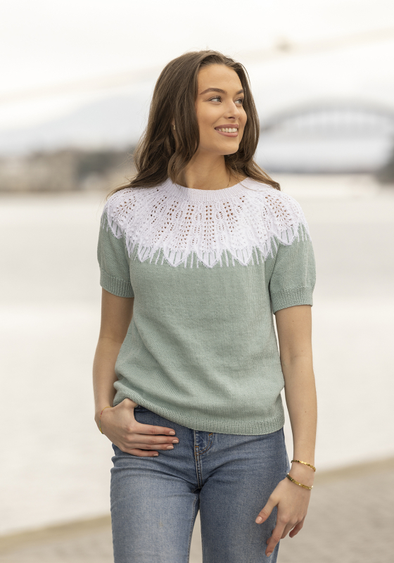 "Lovina" Top - Viking Design 2513-5 Kit - XS - XXXL - Viking Bambino, fra Viking