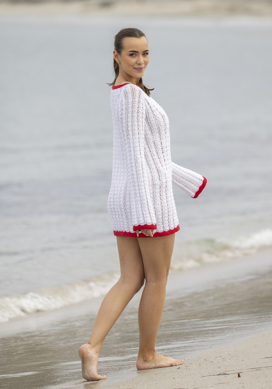 Hvitsten strandkjole - Viking Design 2514-3 Kit - XS-XXL - Viking Bjørk, fra Viking