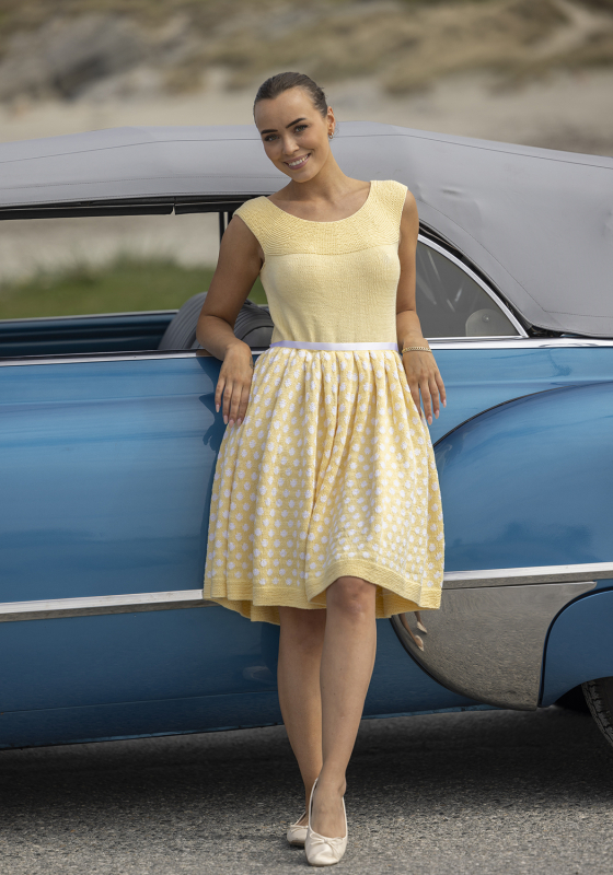 "Olivia" Kjole - Viking Design 2514-8 Kit - XS-XXL - Viking Bjørk, fra Viking