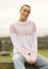 "Frida" Genser - Viking Design 2515-4 Kit - XS-XXL - Viking Bamboo