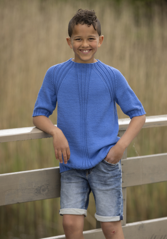 "fielder" T- Shirt Viking Design 2324-5 Kit 2-12 år Viking Bamboo Fra Viking