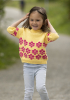 "Paradis" Genser - Viking Design 2324-6 Kit - 2-12 år - Viking Bamboo