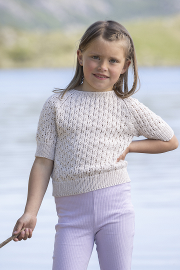 Melilla T-shirt - Viking Design 2325-5A Kit - 2 - 12 år - Viking Bjørk