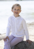 Telde Cardigan - Viking Design 2325-7 Kit - 2 - 12 år - Viking Bjørk