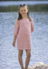 Parla Kjole - Viking Design 2325-9 Kit - 2 - 12 år - Viking Bjørk