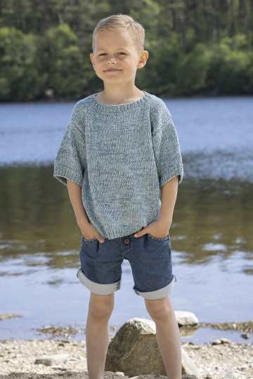 Vigo T-shirt - Viking Design 2325-10 Kit - 2 - 12 år - Viking Bjørk