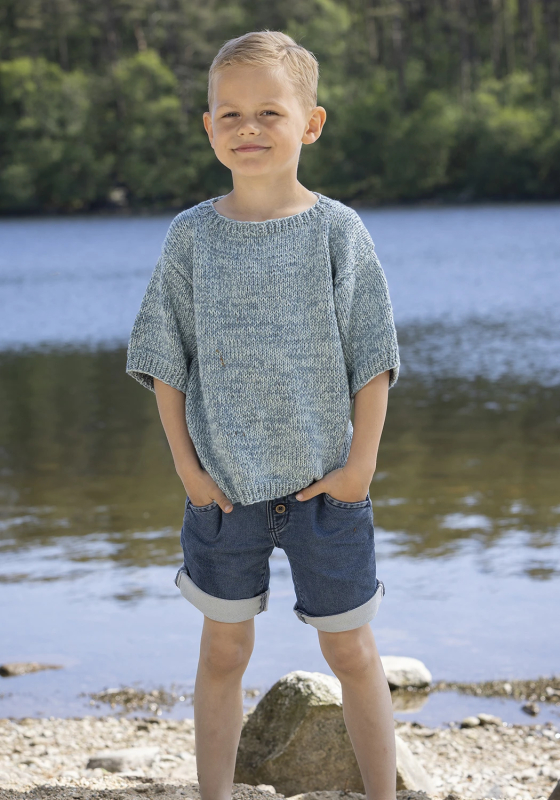 Vigo T-shirt Viking Design 2325-10 Kit 2 12 år Viking Bjørk Fra Viking