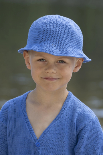 Bilbao hat - Viking Design 2325-13 Kit - 2 - 12 år - Viking Bjørk