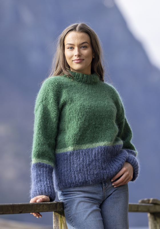 "Elysia" Genser - Viking Design 2511-6 Kit - XS-XXL - Viking Mohrino, fra Viking