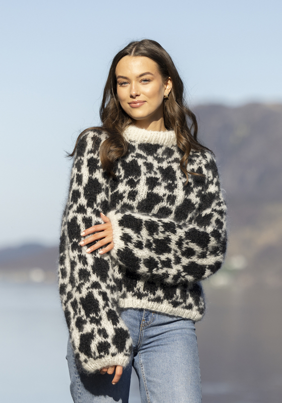 "Dagros" Genser - Viking Design 2511-7 Kit - XS-XXL - Viking Mohrino, fra Viking