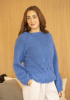 "Dalia" Genser - Viking Design 2517-4 Kit - XS-XXL - Viking Kid-Silk