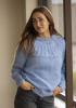 "Måne" Genser - Viking Design 2517-5 Kit - XS-XXXL - Viking Kid-Silk