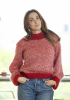 "Roséne" Genser - Viking Design 2517-8 Kit - XS-XXL - Viking Kid-Silk