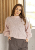"Rosalinn" Genser - Viking Design 2517-10 Kit - XS-XXL - Viking Kid-Silk